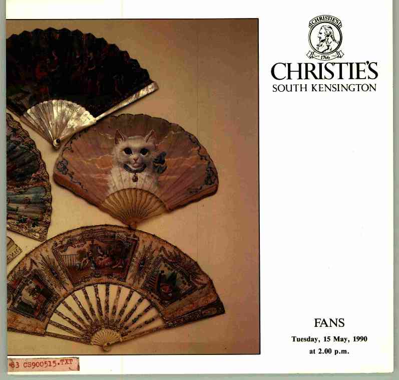 Christies May 1990 Fans (Digital Only)