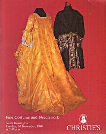 Christies November 1990 Fine Costume & Needlework (Digital Only)