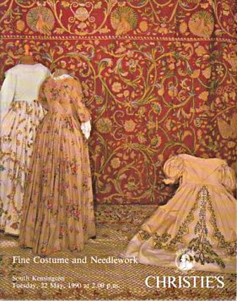 Christies May 1990 Fine Costume and Needlework (Digital Only)