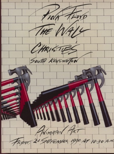 Christies September 1990 Pink Floyd The Wall (Digital Only)