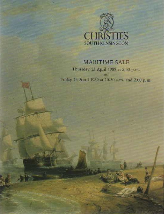 Christies & 14th April 1989 Maritime Sale (Digital Only)