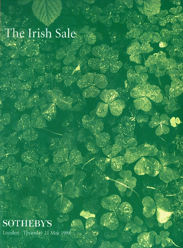 Sothebys May 1998 The Irish Sale (Digital Only)