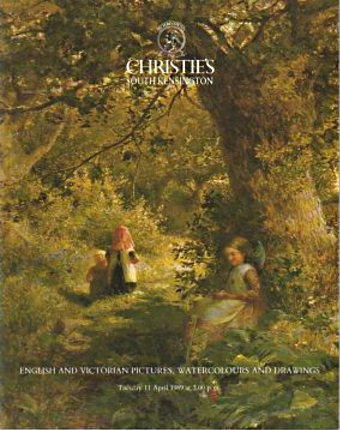 Christies April 1989 English & Victorian Pictures, Watercolours (Digital Only)