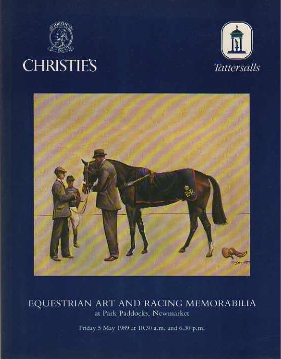 Christies May 1989 Equestrian (Sporting) Art & Racing Memorabilia (Digital Only