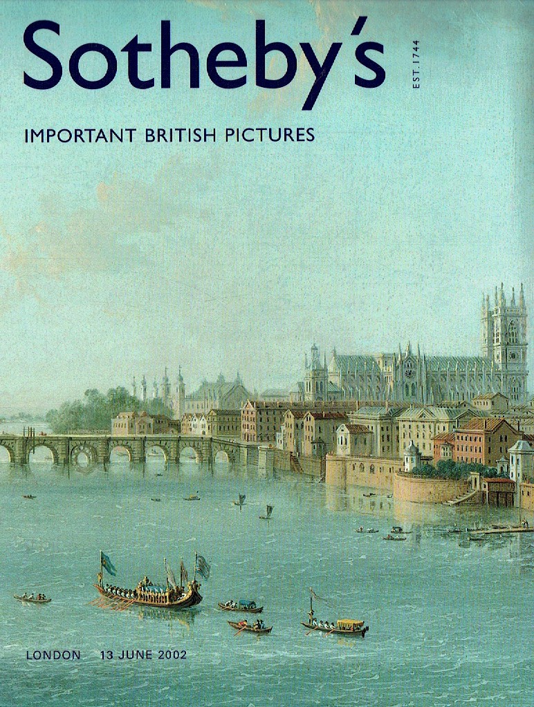 Sothebys June 2002 Important British Pictures (Digital Only)