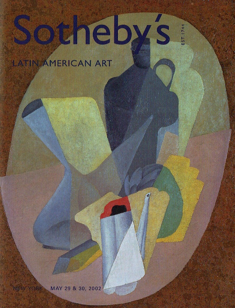 Sothebys May 2002 Latin American Art (Digital Only)