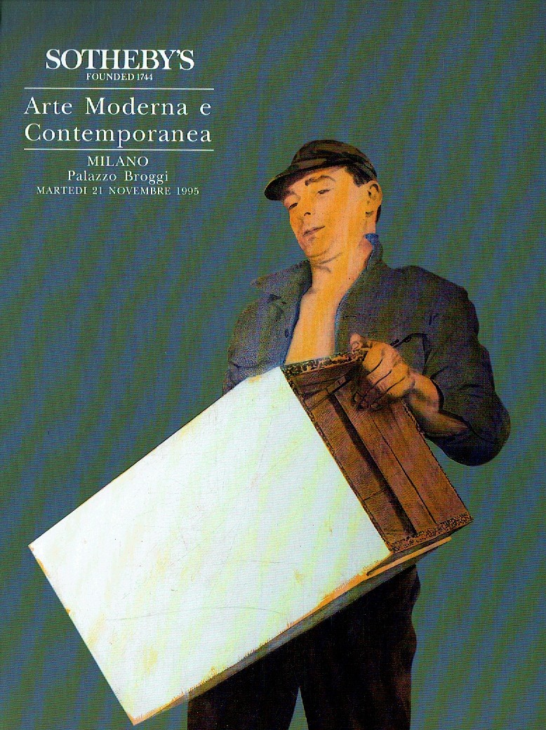 Sothebys November 1995 Modern and Contemporary Art (Digital Only)