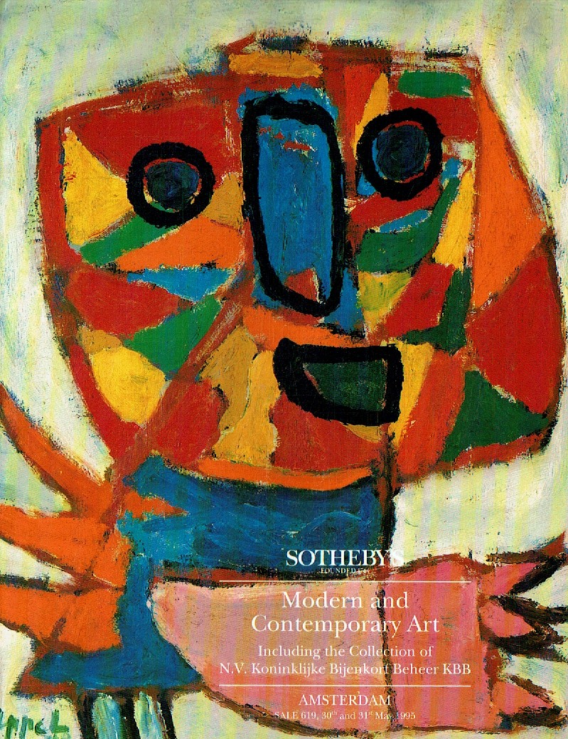 Sothebys May 1995 Modern and Contemporary Art Including Th (Digital Only)