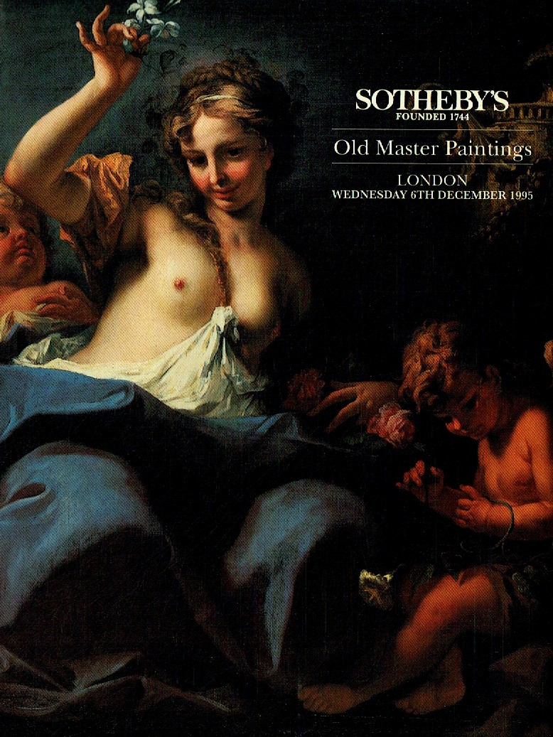 Sothebys December 1995 Old Master Paintings (Digital Only)