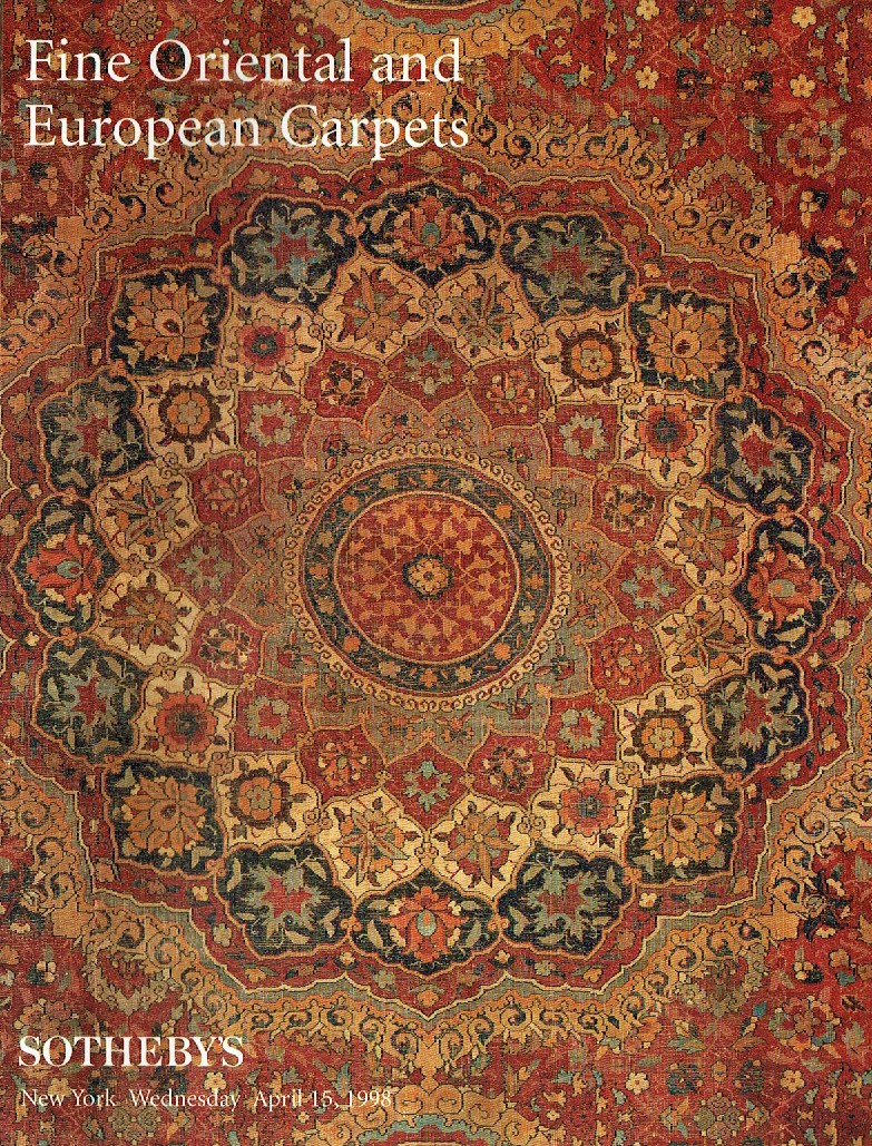 Sothebys April 1998 Fine Oriental & European Carpets (Digital Only)