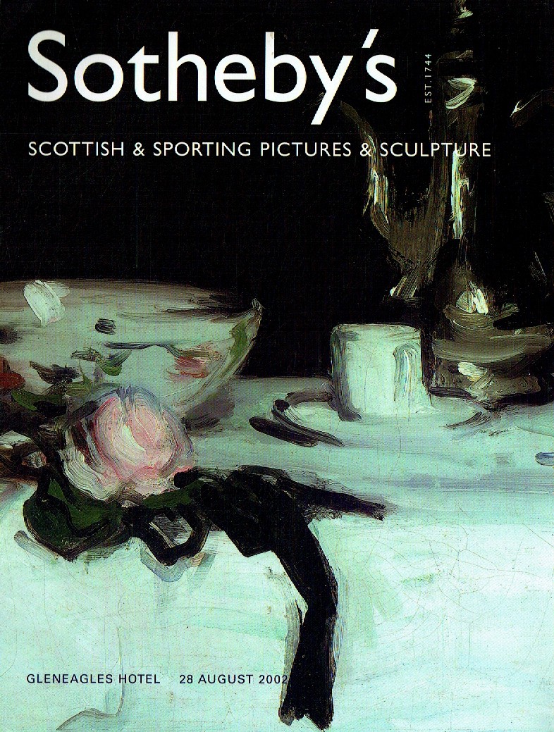 Sothebys August 2002 Scottish and Sporting Pictures and Sculpture (Digital Only