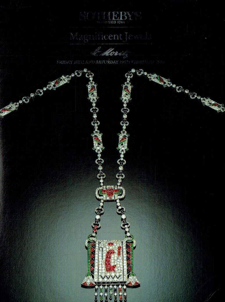 Sothebys February 1994 Magnificent Jewels (Digital Only)