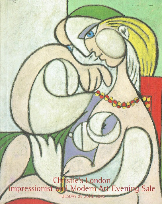 Christies June 2002 Impressionist & Modern Art - Evening Sale (Digital Only)