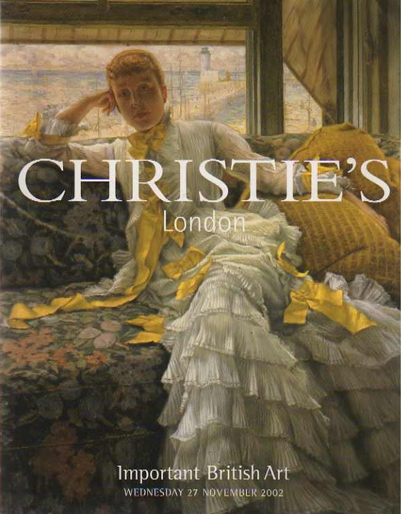 Christies November 2002 Important British Art (Digital Only)