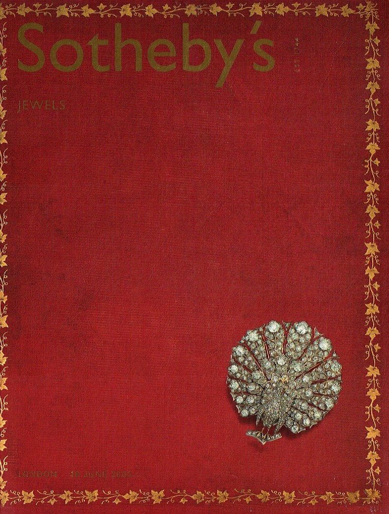 Sothebys June 2002 Jewels (Digital Only)