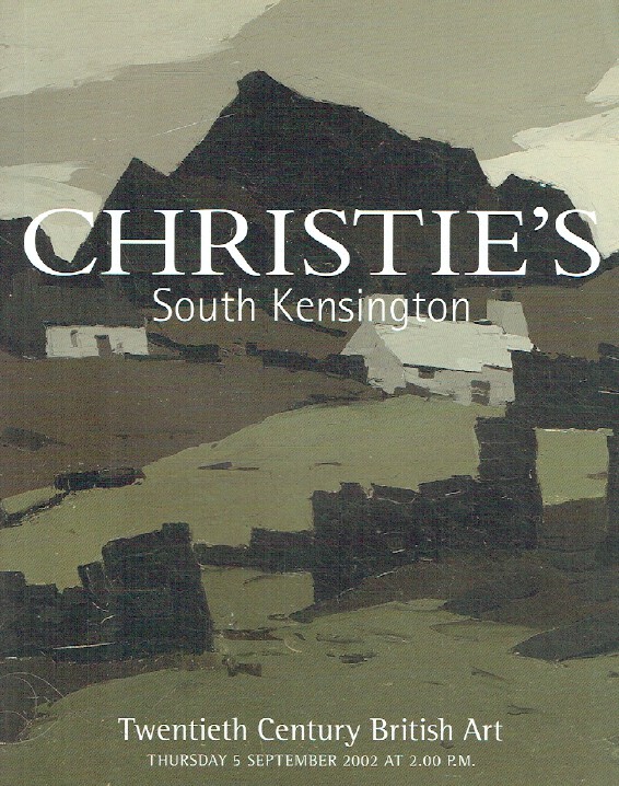 Christies September 2002 20th Century British Art (Digital Only)