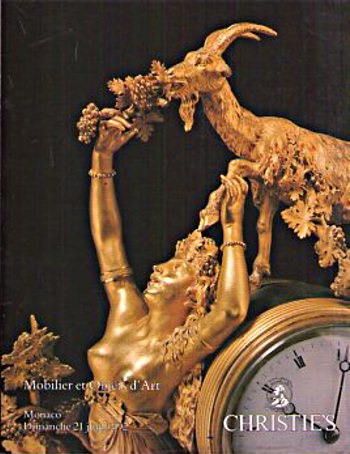 Christies June 1992 Furniture & Works of Art (Digital Only)