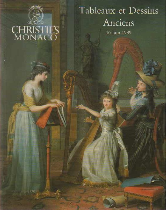 Christies June 1989 Old Master Paintings & Drawings (Digital Only)