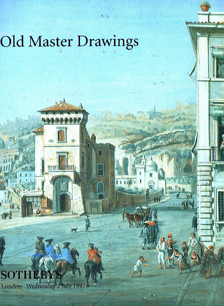 Sothebys July 1997 Old Master Drawings (Digital Only)