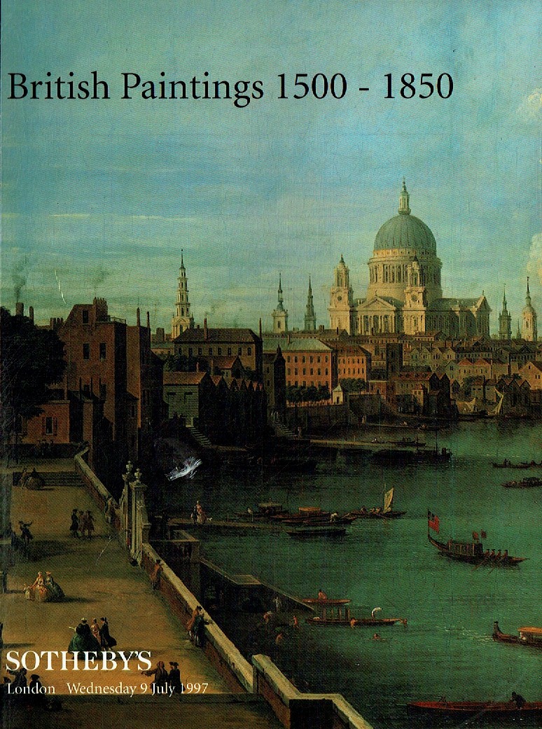 Sothebys July 1997 British Paintings 1500 - 1850 (Digital Only)