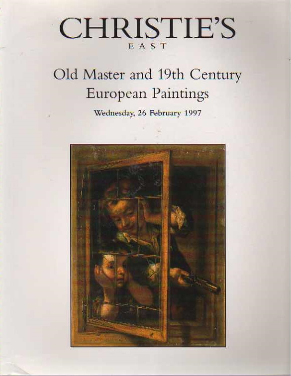 Christies February 1997 Old Master and 19th Century European Pai (Digital Only)