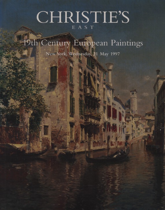 Christies May 1997 19th Century European Paintings (Digital Only)