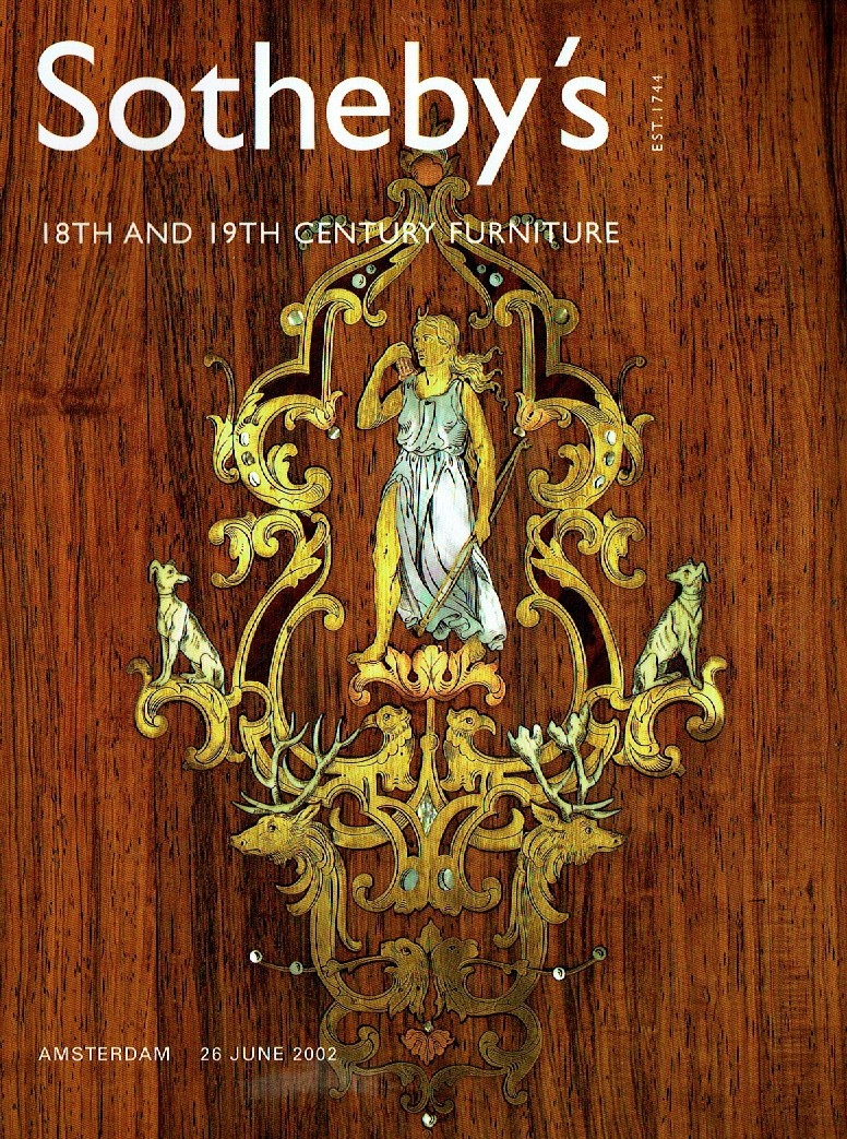 Sothebys June 2002 18th & 19th Century Furniture (Digital Only)