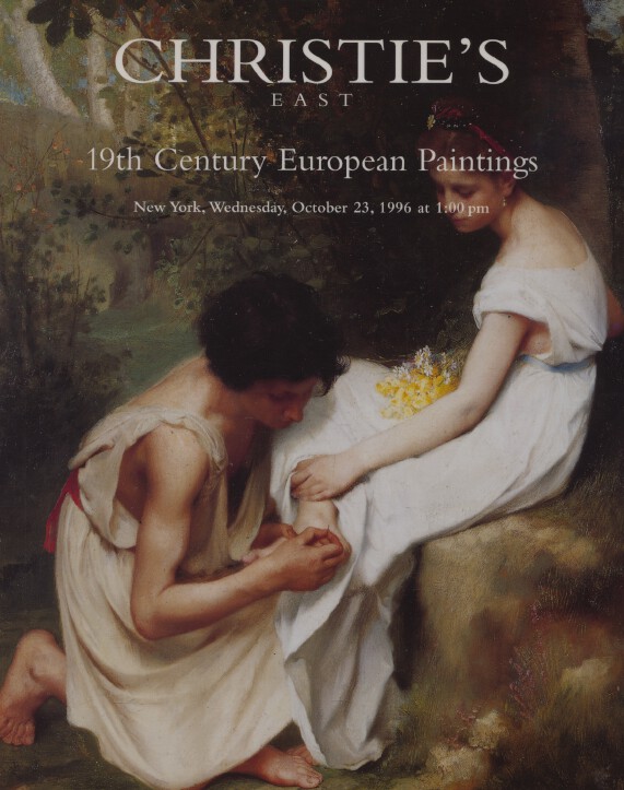 Christies October 1996 19th Century European Paintings (Digital Only)