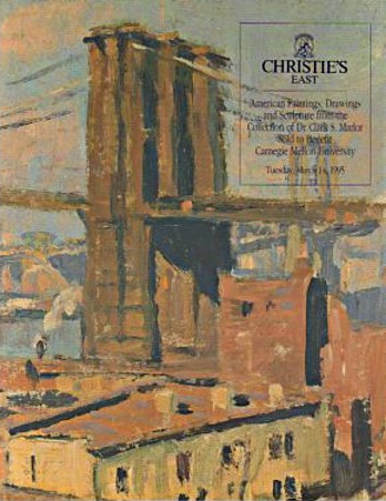 Christies March 1995 American, Paintings, Drawings and Sculpture (Digital Only)