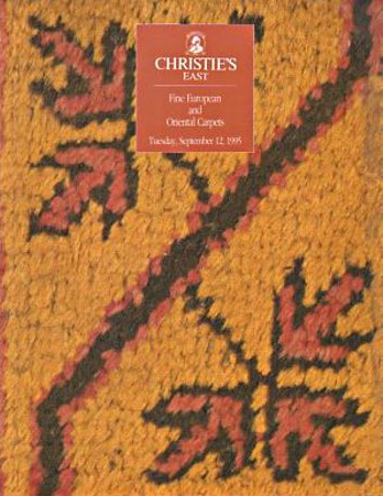 Christies September 1995 Fine European and Oriental Carpets (Digital Only)