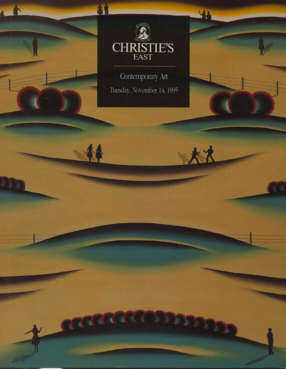 Christies November 1995 Contemporary Art (Digital Only)