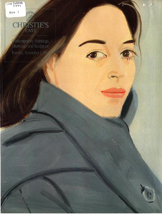 Christies November 1994 Contemporary Paintings, Drawings & Sculp (Digital Only)