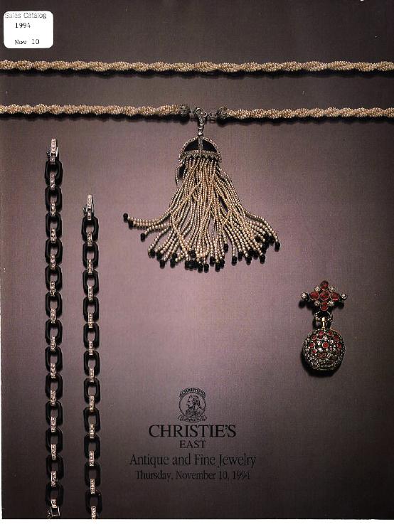 Christies November 1994 Antique & Fine Jewelry (Digital Only)