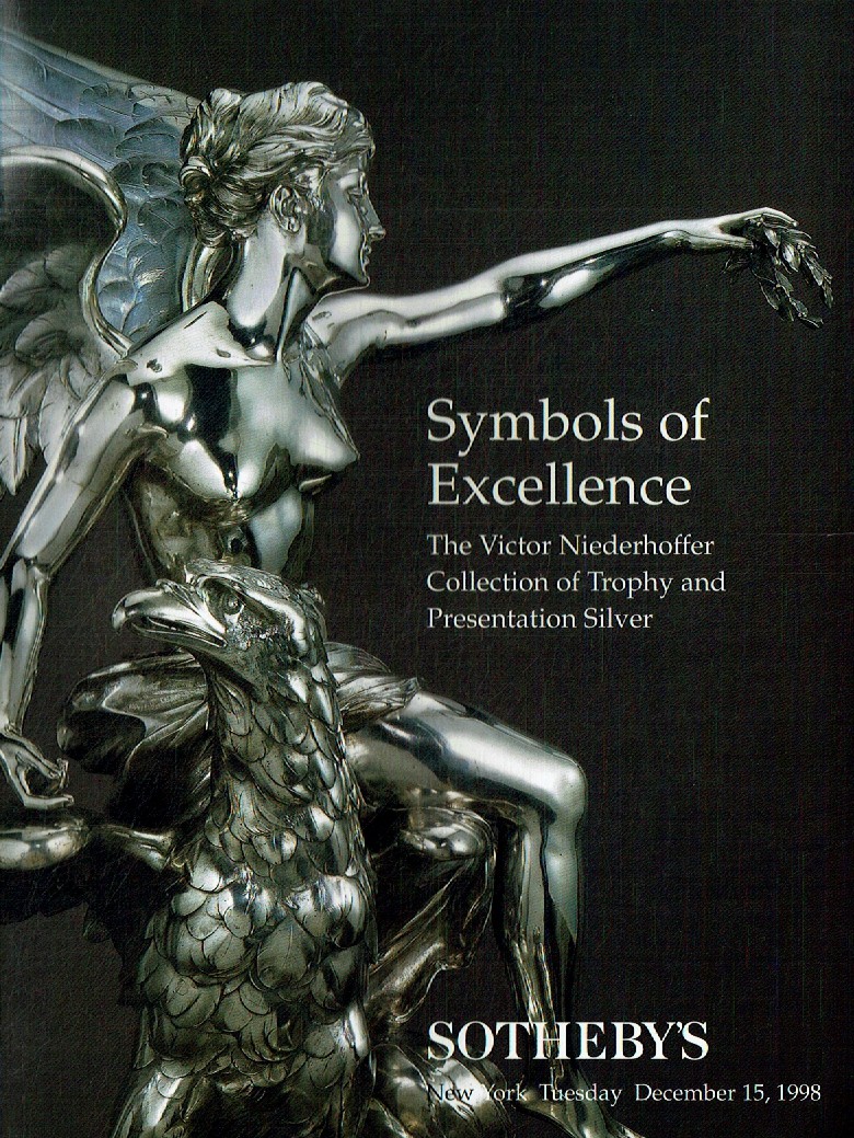 Sothebys December 1998 Symbols of Excellence. The Victor Niederho (Digital Only)