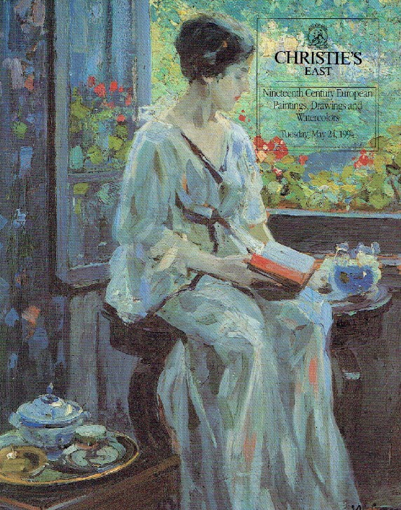 Christies May 1994 19th Century European Paintings, Drawings and (Digital Only)