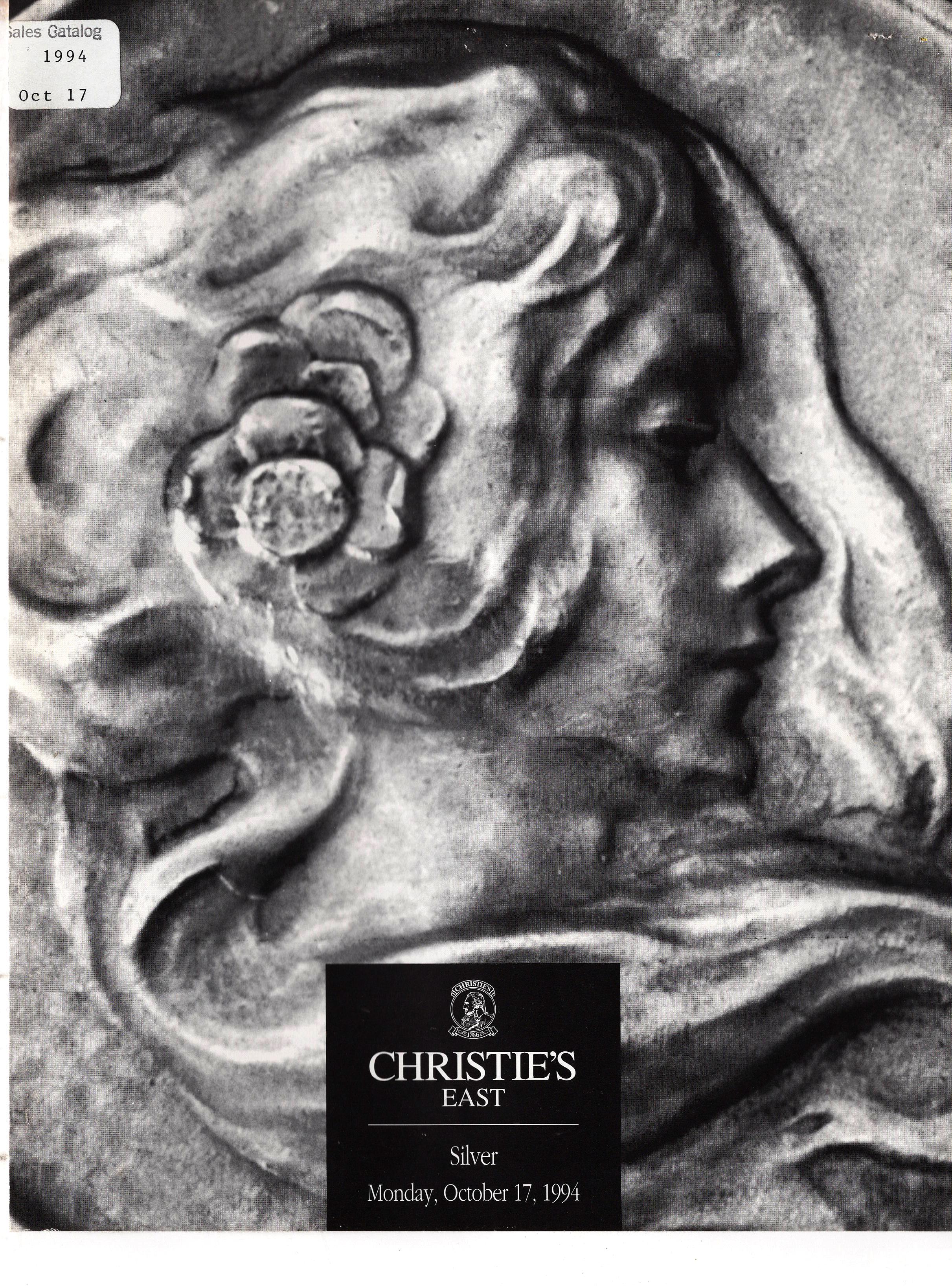 Christies October 1994 Silver (Digital Only)