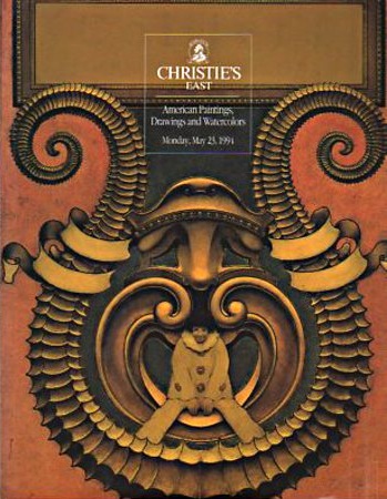 Christies May 1994 American Paintings, Drawings & Watercolors (Digital Only)