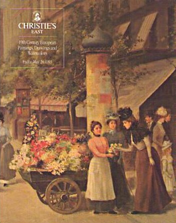 Christies May 1993 19th Century European Paintings, Drawings (Digital Only)