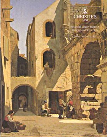 Christies October 1993 19th Century Paintings, Drawings and Wate (Digital Only)