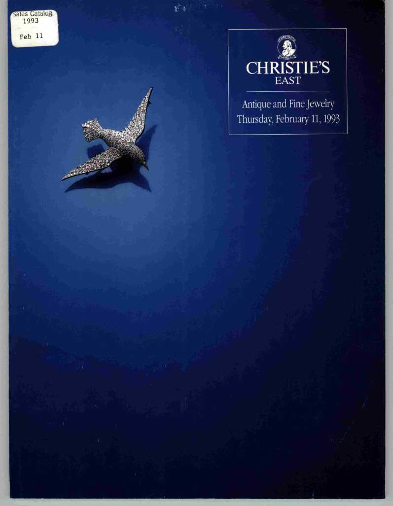 Christies February 1993 Antique & Fine Jewelry (Digital Only)