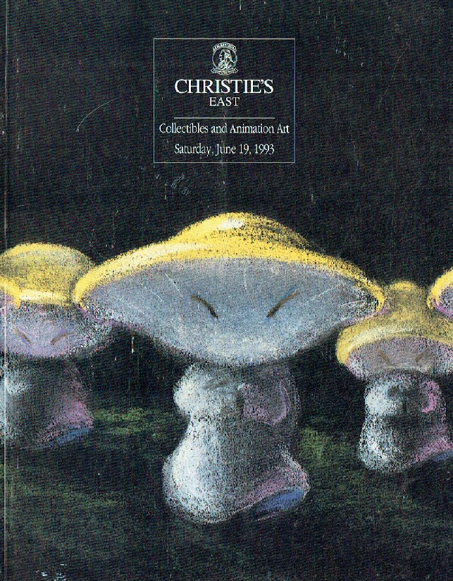 Christies June 1993 Collectibles & Animation Art (Digital Only)