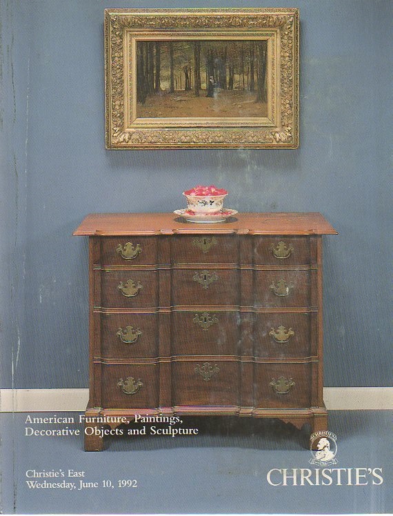 Christies June 1992 American Furniture, Paintings, Decorative Ar (Digital Only)