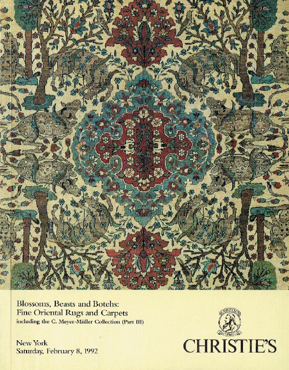 Christies February 1992 Blossoms, Beasts and Botehs: Fine Orient (Digital Only)