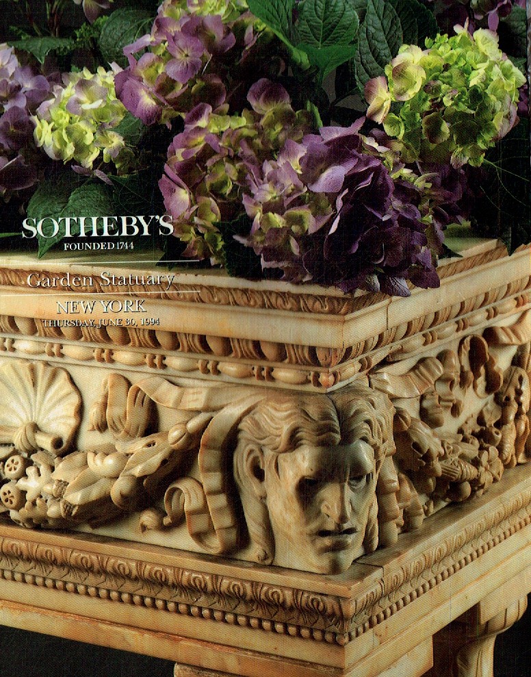 Sothebys June 1994 Garden Statuary (Digital Only)