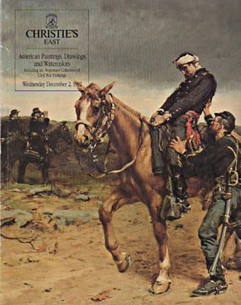 Christies December 1992 American Paintings, Drawings and Waterco (Digital Only)