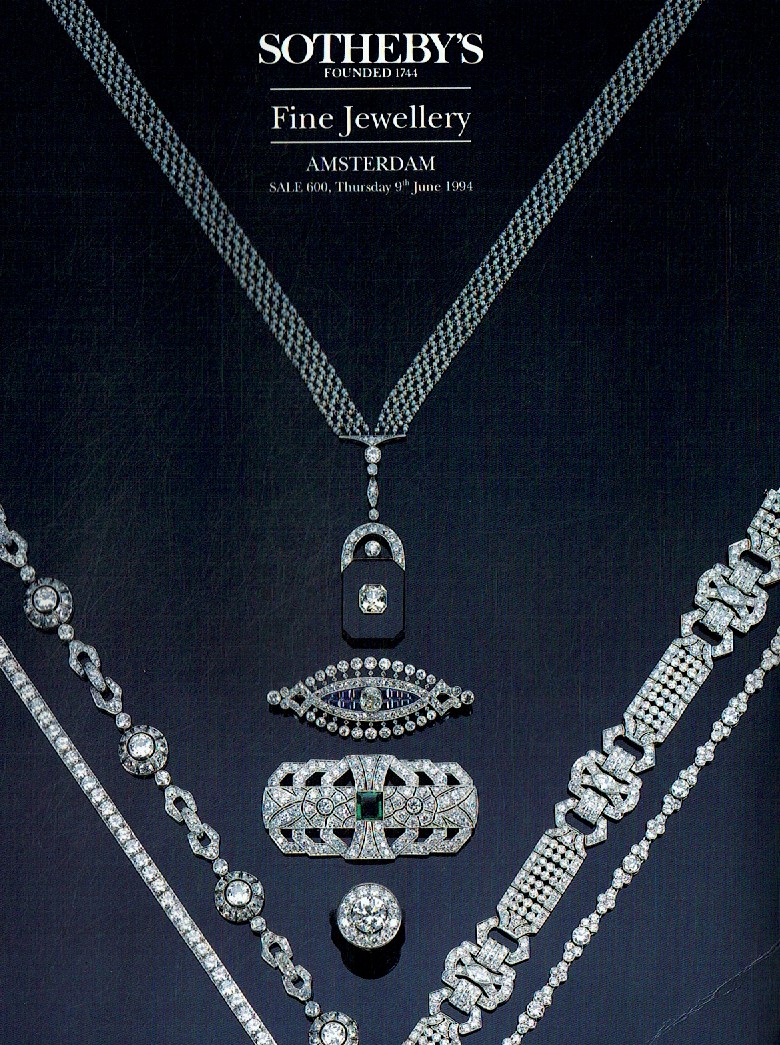 Sothebys June 1994 Fine Jewellery (Digital Only)