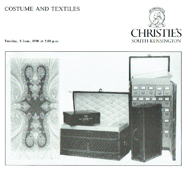 Christies June 1990 Costumes & Textiles (Digital Only)