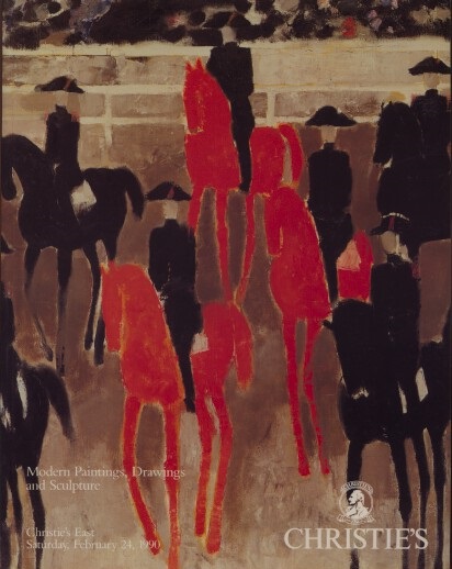 Christies February 1990 Modern Paintings, Drawings and Sculpture (Digital Only)