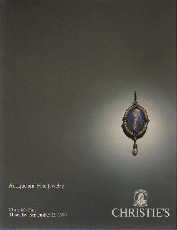 Christies September 1990 Antique & Fine Jewelry (Digital Only)