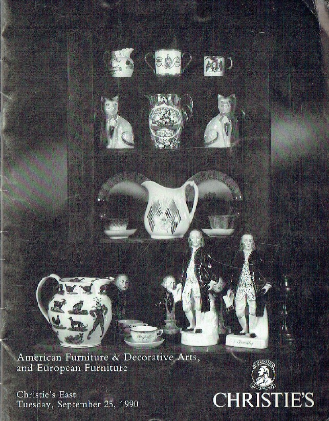 Christies September 1990 American Furniture & Decorative Arts an (Digital Only)